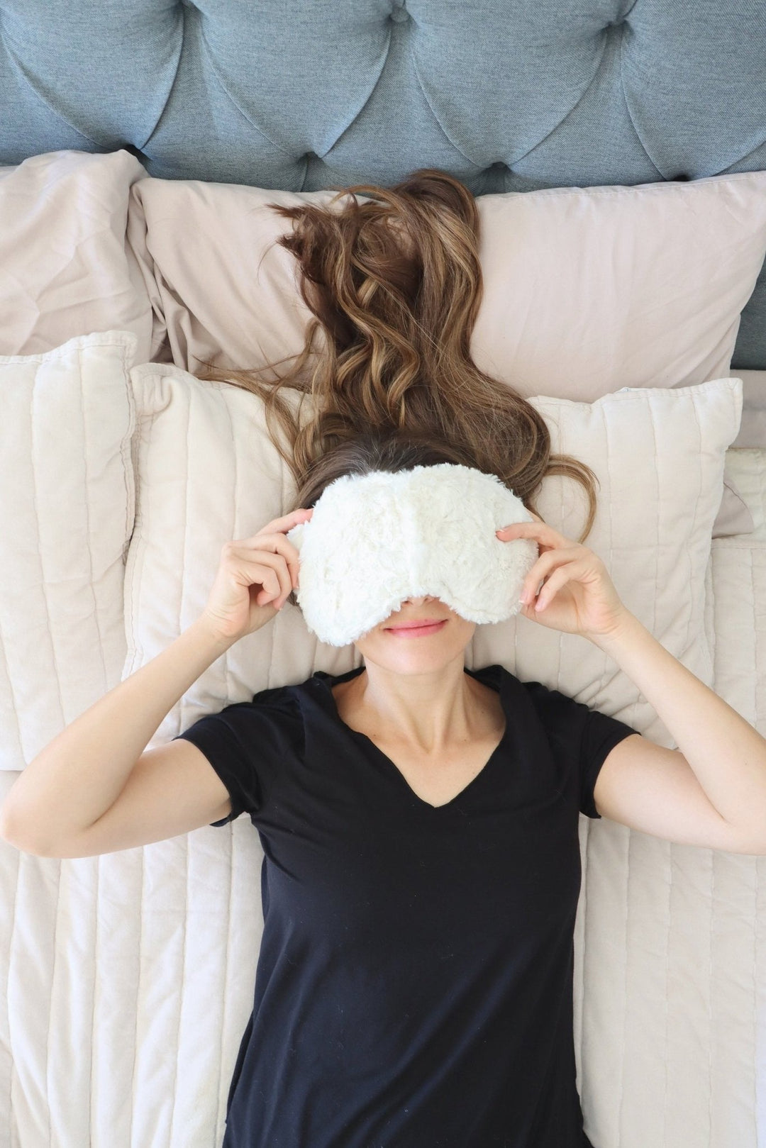 Lavender - Infused Weighted Eye Pillow for Rest & Relief - Real Moms Boutique LLC