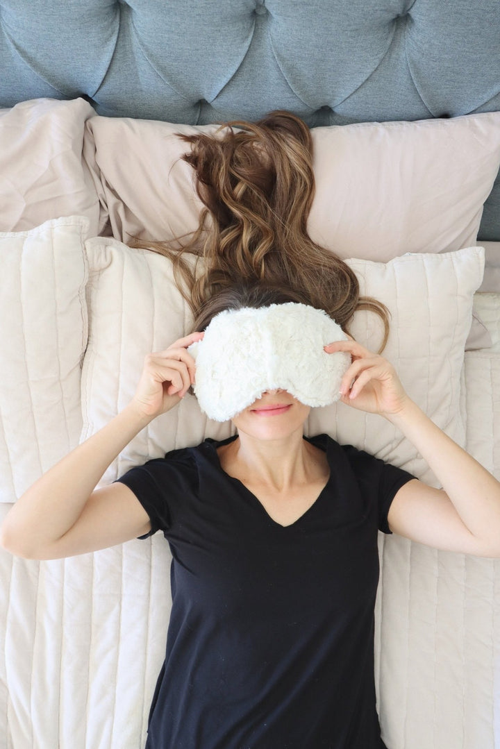 Lavender - Infused Weighted Eye Pillow for Rest & Relief - Real Moms Boutique LLC