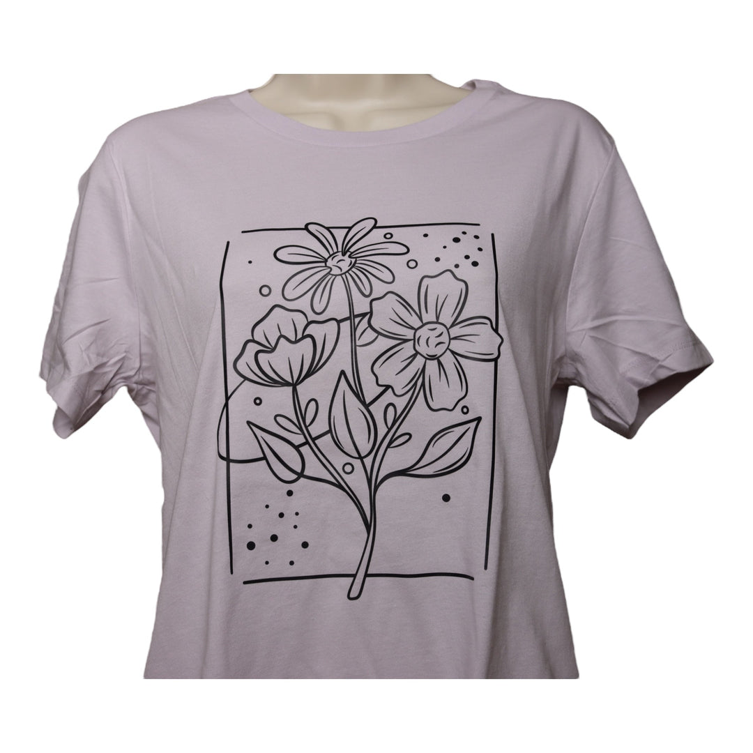 Lavender Muse Tee - Real Moms Boutique LLC