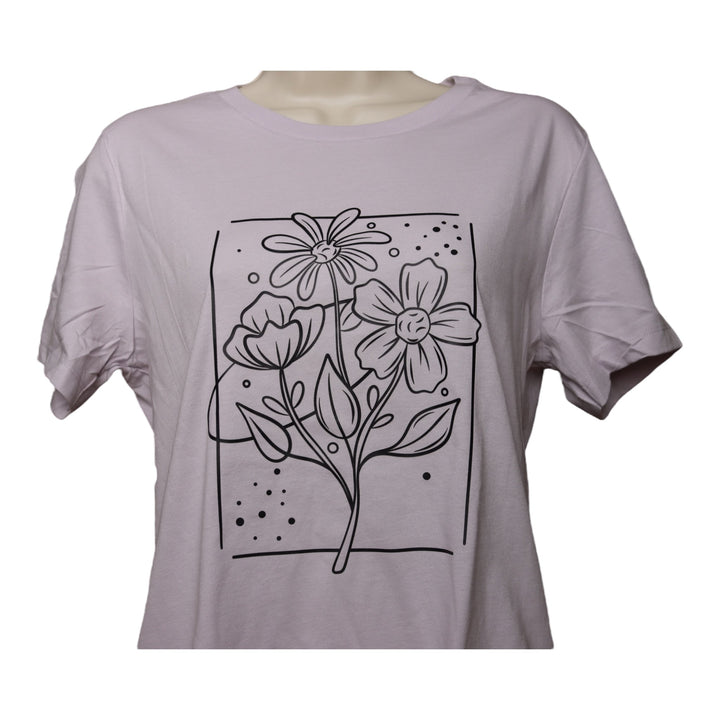 Lavender Muse Tee - Real Moms Boutique LLC