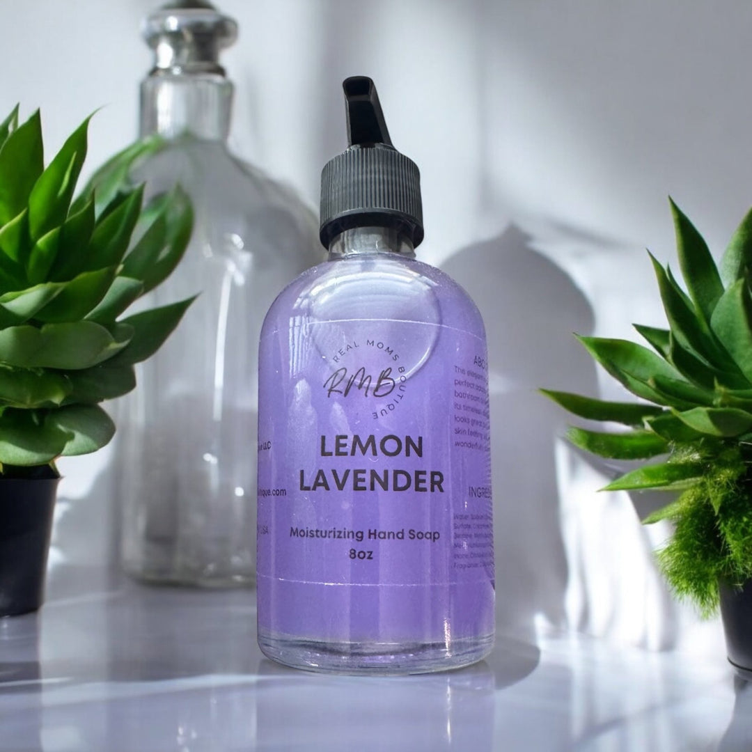 Liquid Soap | 8 oz - Real Moms Boutique LLC