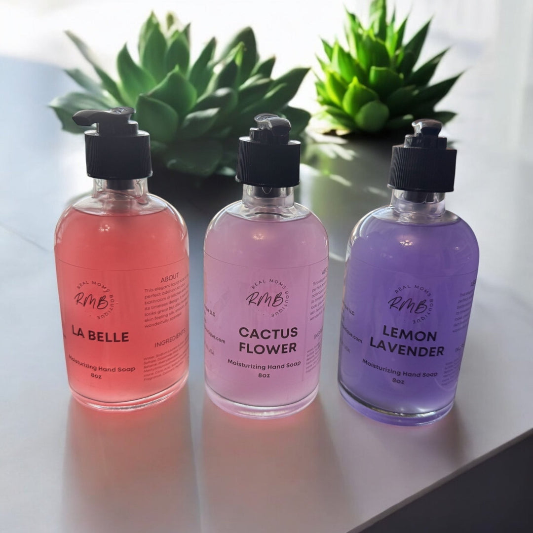 Liquid Soap | 8 oz - Real Moms Boutique LLC