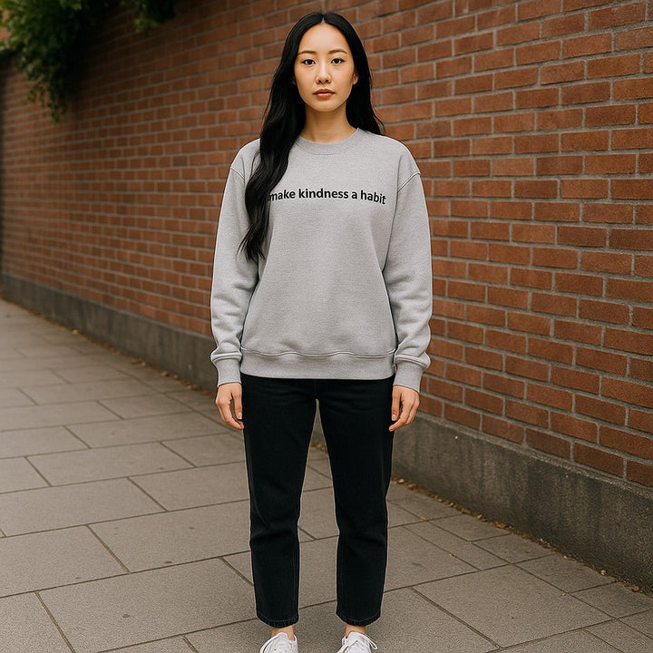 Make Kindness a Habit Crewneck - Real Moms Boutique LLC