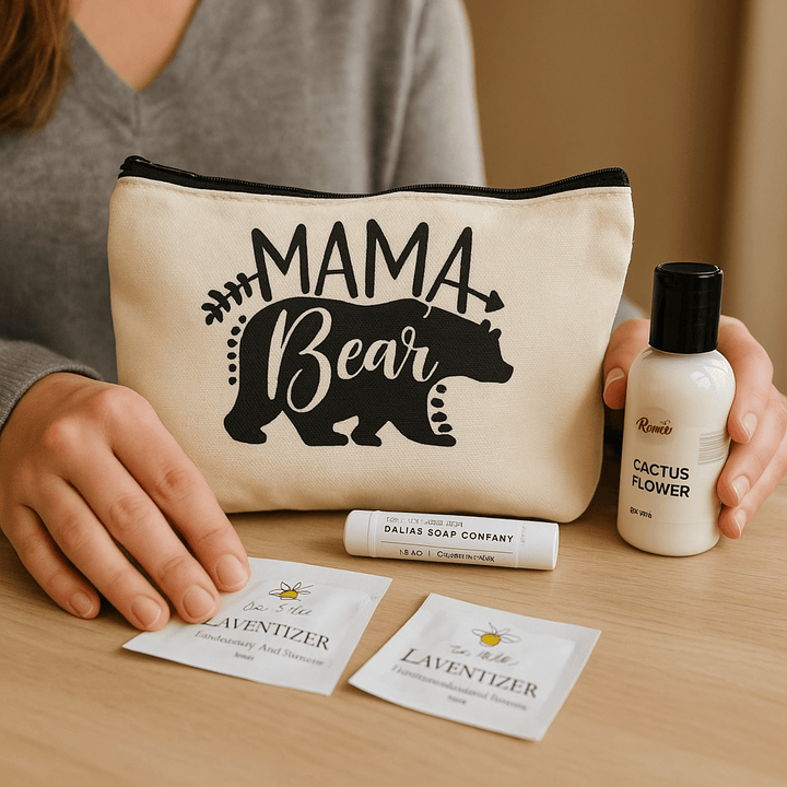 Mama on the Go Bliss Bundle – Mini Self - Care Essentials - Real Moms Boutique LLC