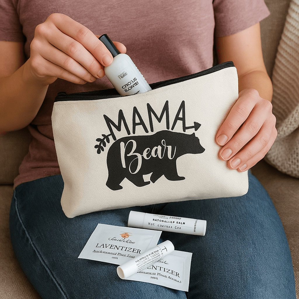 Mama on the Go Bliss Bundle – Mini Self - Care Essentials - Real Moms Boutique LLC