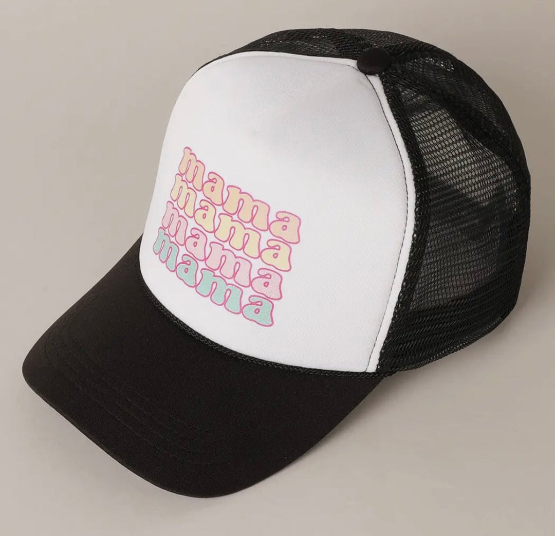 Mama Trucker Hat - Real Moms Boutique LLC