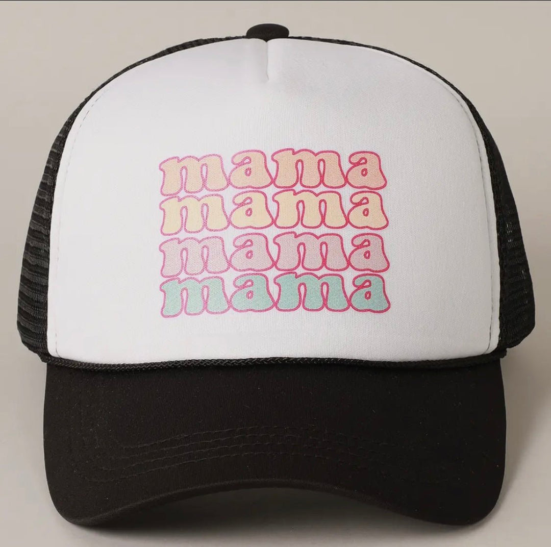 Mama Trucker Hat - Real Moms Boutique LLC
