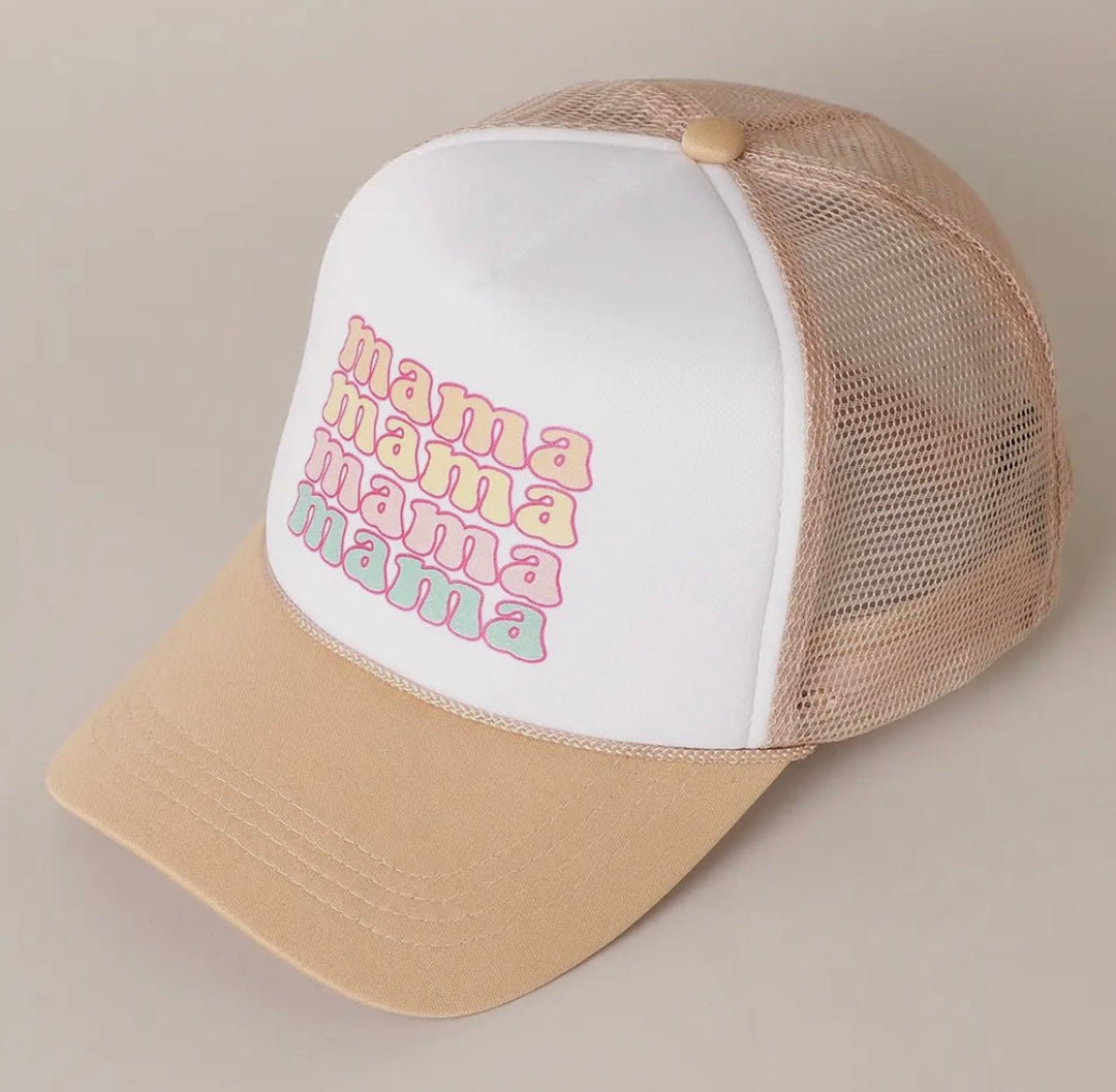 Mama Trucker Hat - Real Moms Boutique LLC