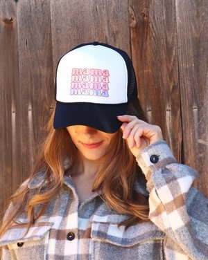 Mama Trucker Hat - Real Moms Boutique LLC