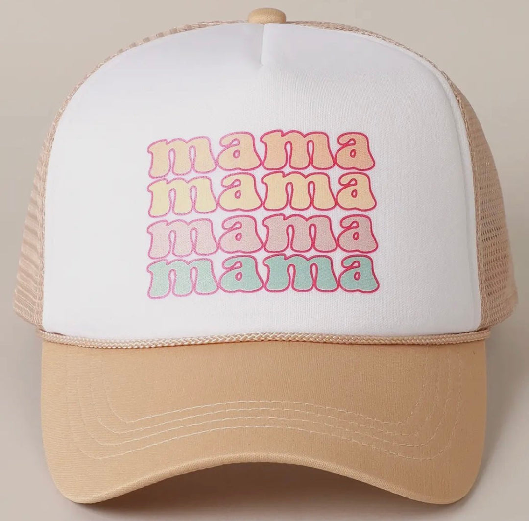 Mama Trucker Hat - Real Moms Boutique LLC