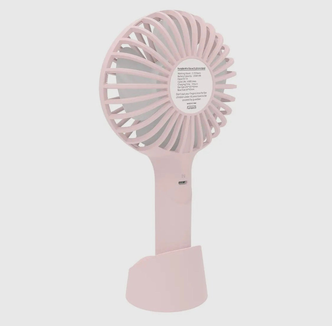 Mini Rechargeable Fan - Real Moms Boutique LLC