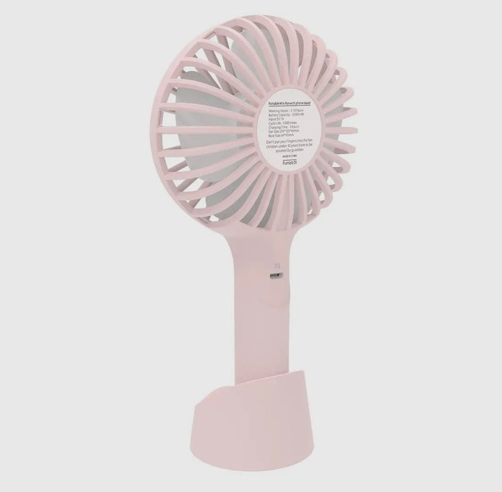 Mini Rechargeable Fan - Real Moms Boutique LLC