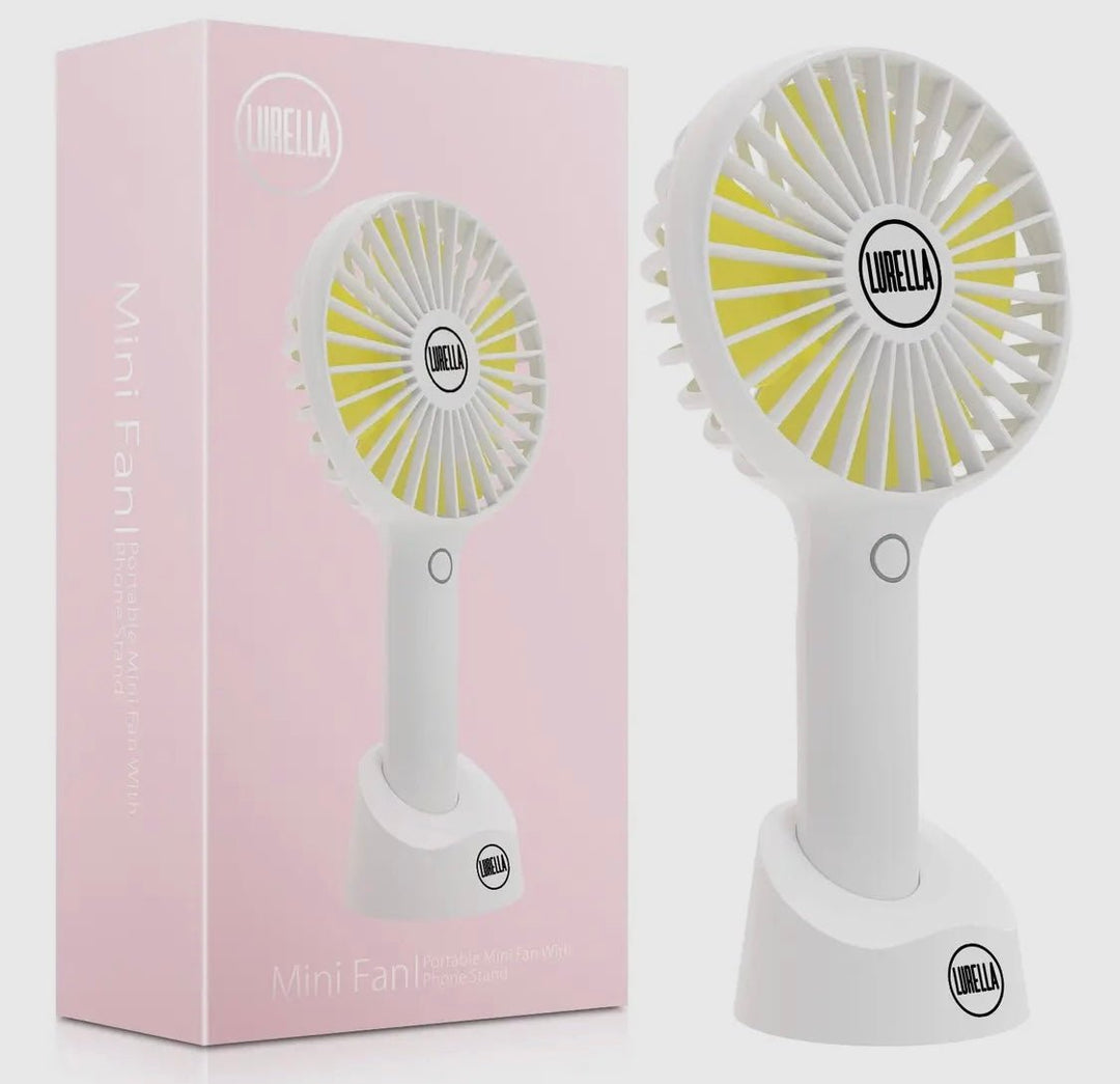 Mini Rechargeable Fan - Real Moms Boutique LLC