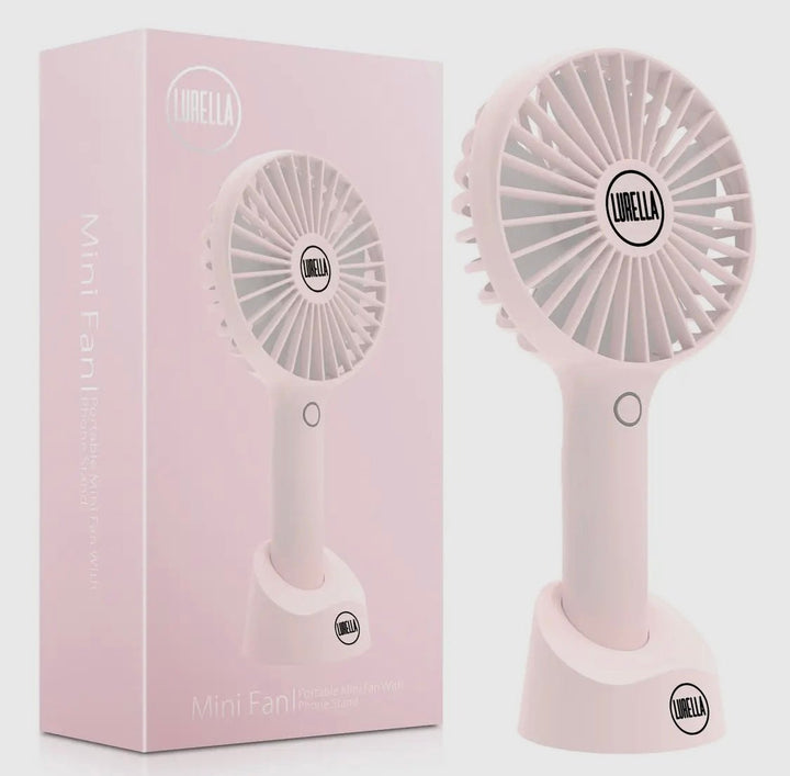 Mini Rechargeable Fan - Real Moms Boutique LLC