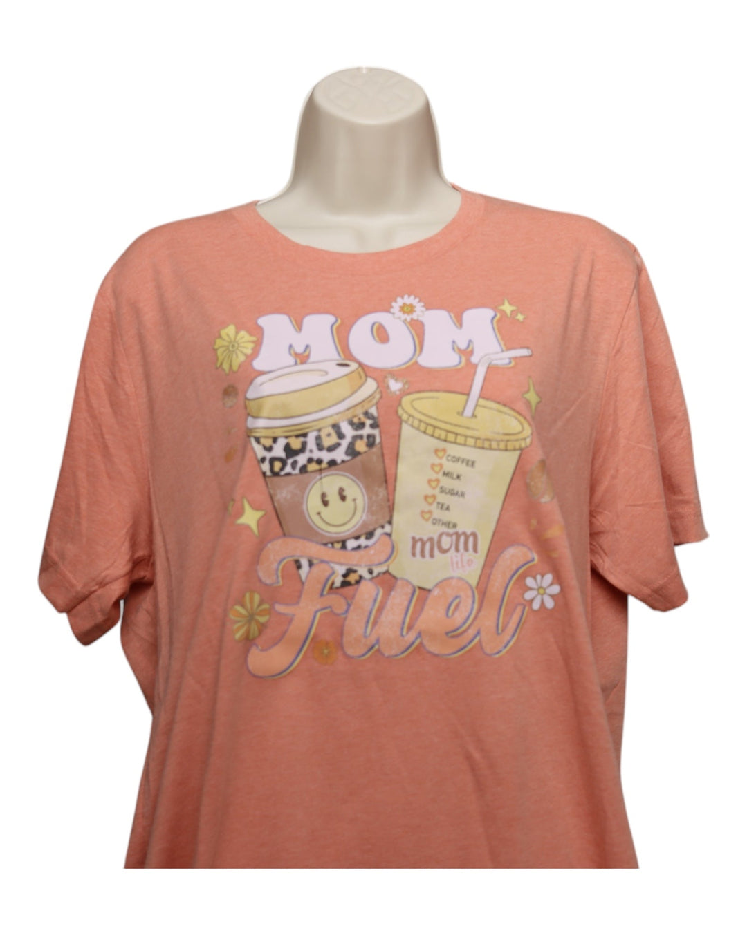 Mom Fuel Unisex Tee - Real Moms Boutique LLC