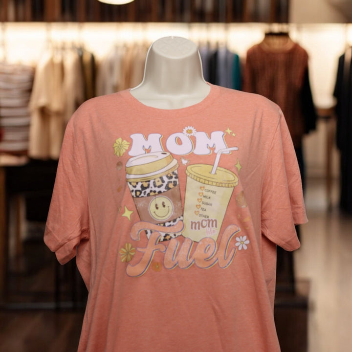 Mom Fuel Unisex Tee - Real Moms Boutique LLC