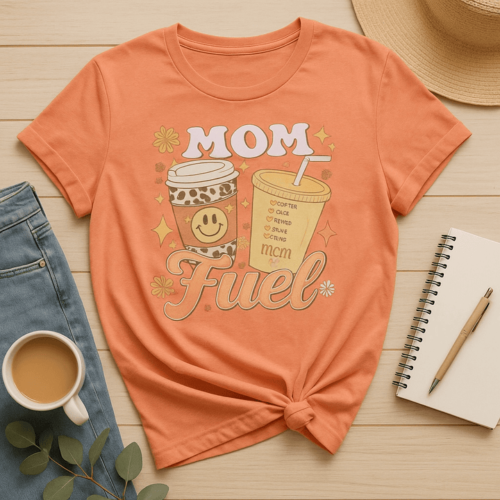 Mom Fuel Unisex Tee - Real Moms Boutique LLC