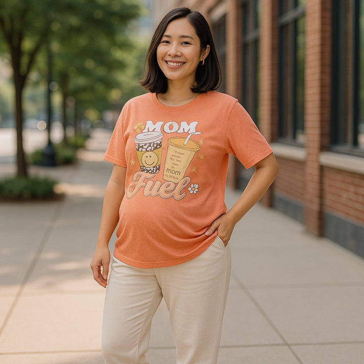 Mom Fuel Unisex Tee - Real Moms Boutique LLC
