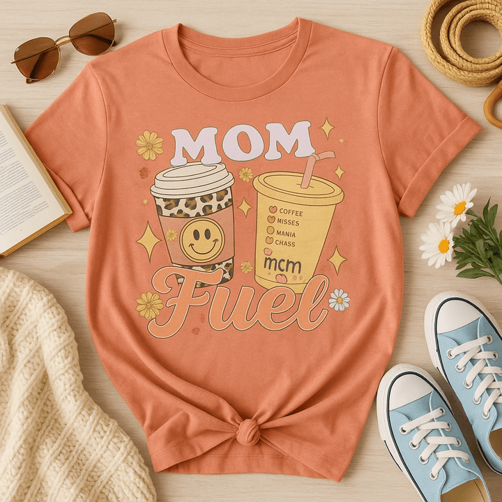 Mom Fuel Unisex Tee - Real Moms Boutique LLC