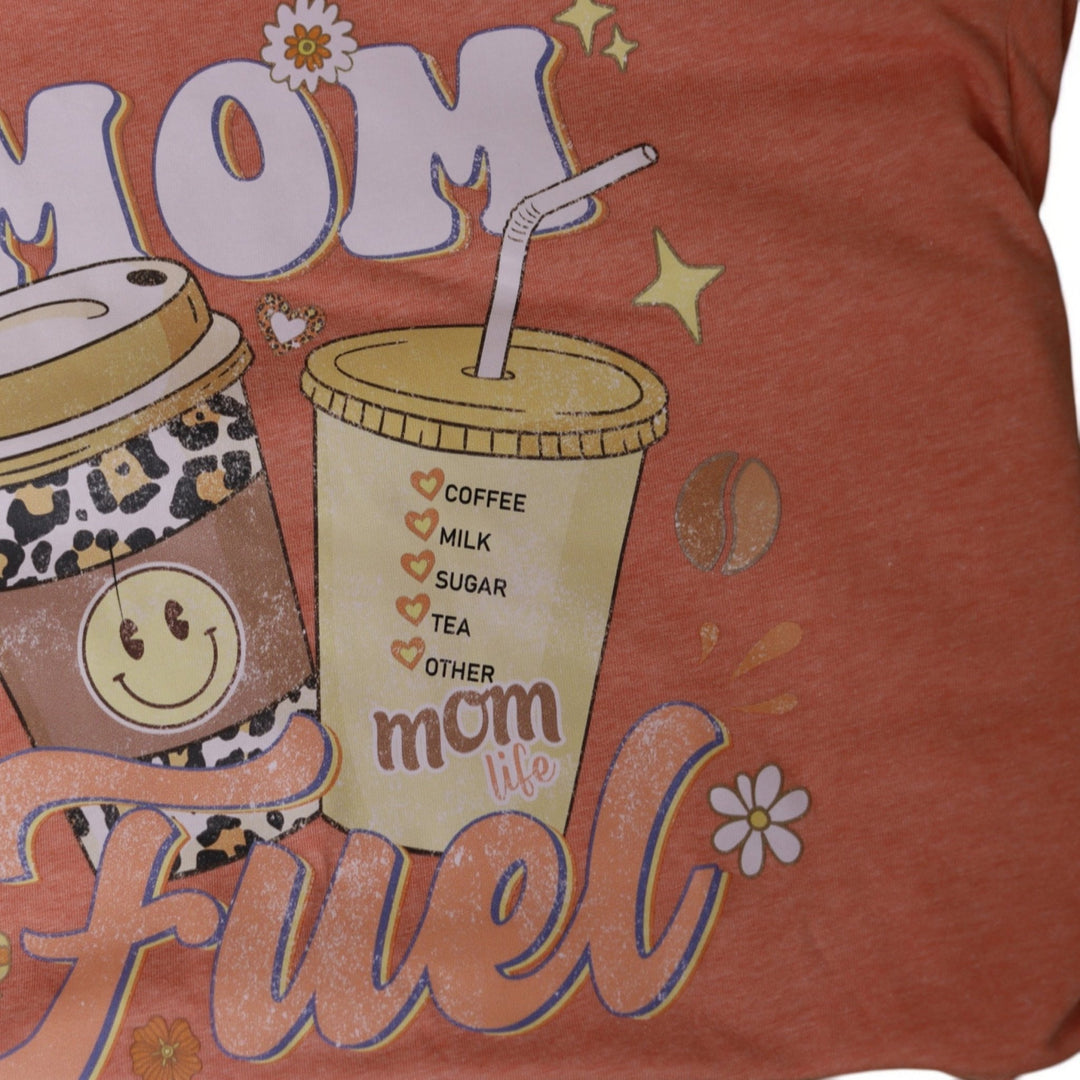 Mom Fuel Unisex Tee - Real Moms Boutique LLC