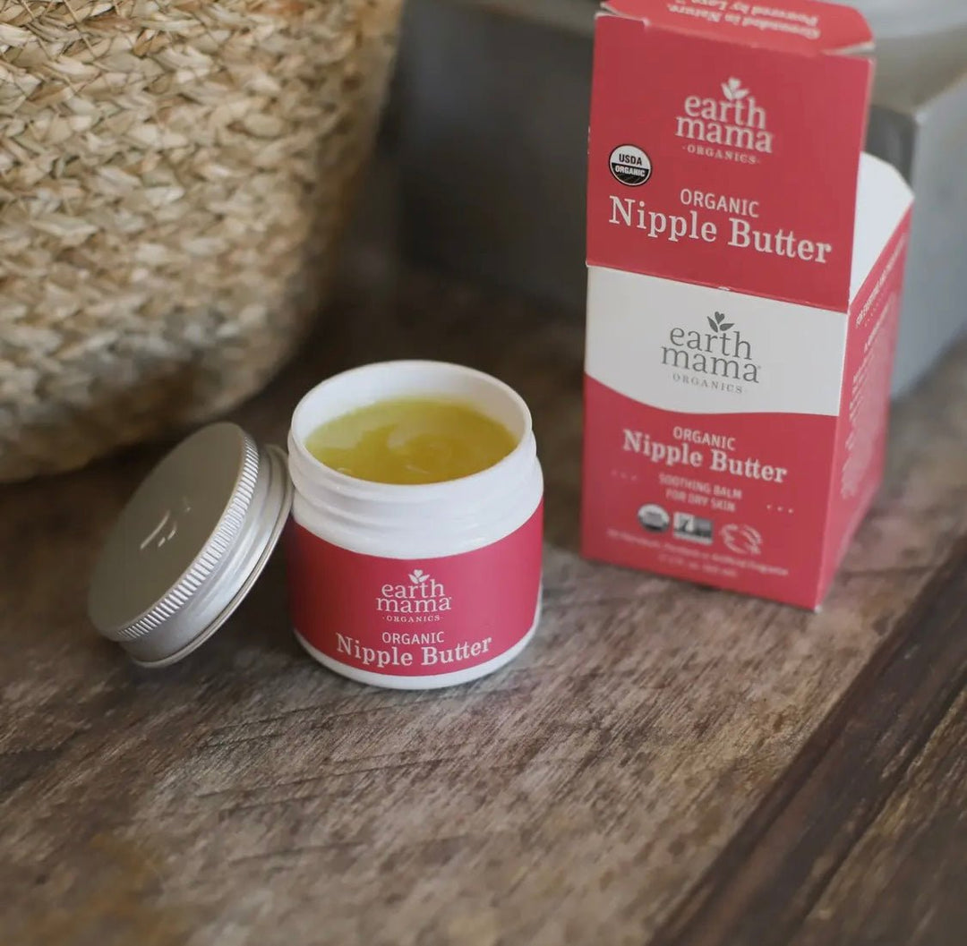 Organic Nipple Butter: Soothe and Nourish Naturally! - Real Moms Boutique LLC