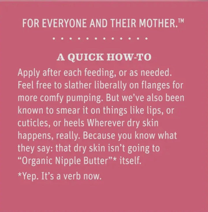 Organic Nipple Butter: Soothe and Nourish Naturally! - Real Moms Boutique LLC