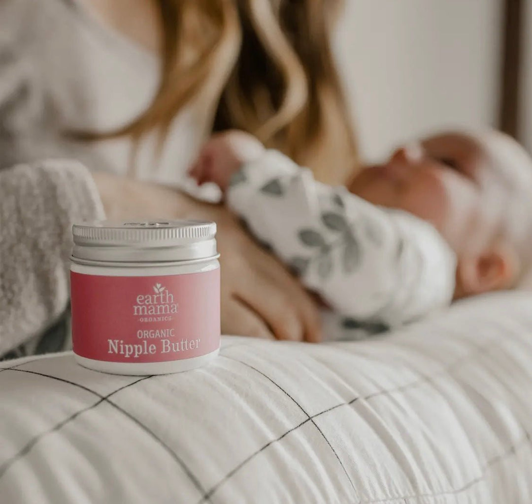 Organic Nipple Butter: Soothe and Nourish Naturally! - Real Moms Boutique LLC