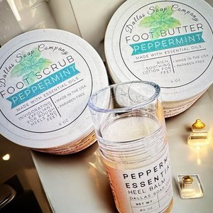 Peppermint Essential Foot Care Gift Set! - Real Moms Boutique LLC