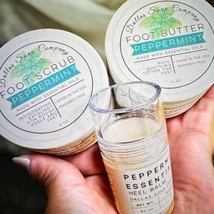 Peppermint Essential Foot Care Gift Set! - Real Moms Boutique LLC