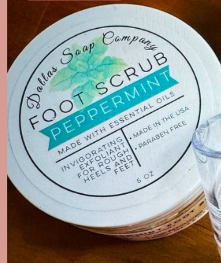 Peppermint Essential Foot Care Gift Set! - Real Moms Boutique LLC