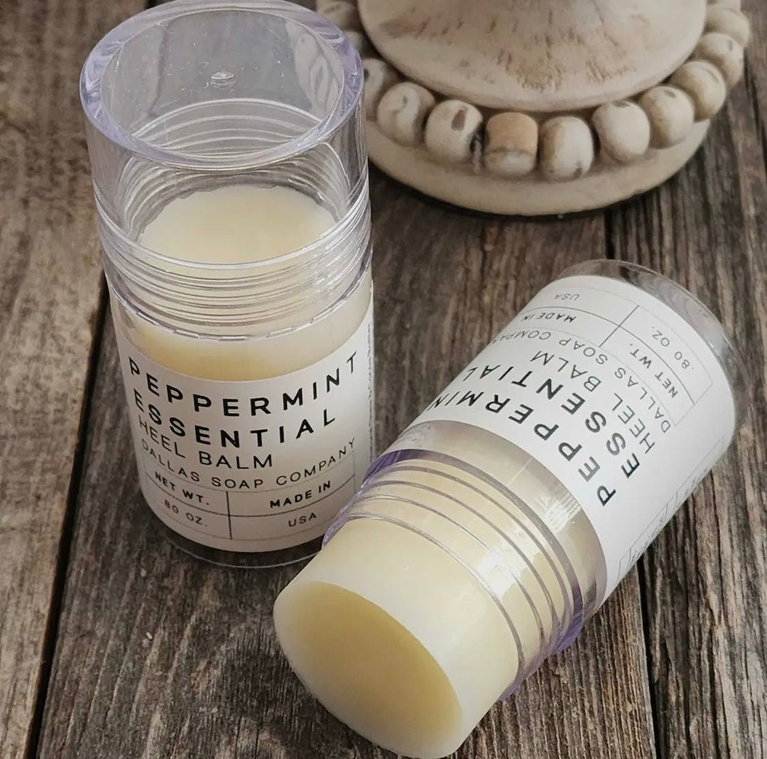 Peppermint Heel Balm – Refresh, Restore and Rejuvenate - Real Moms Boutique LLC