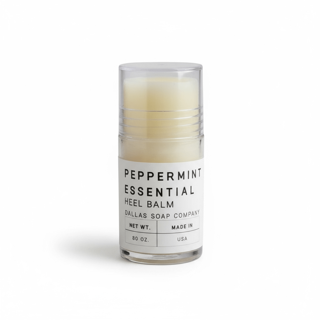 Peppermint Heel Balm – Refresh, Restore and Rejuvenate - Real Moms Boutique LLC