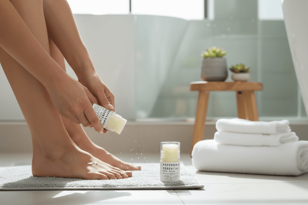 Peppermint Heel Balm – Refresh, Restore and Rejuvenate - Real Moms Boutique LLC