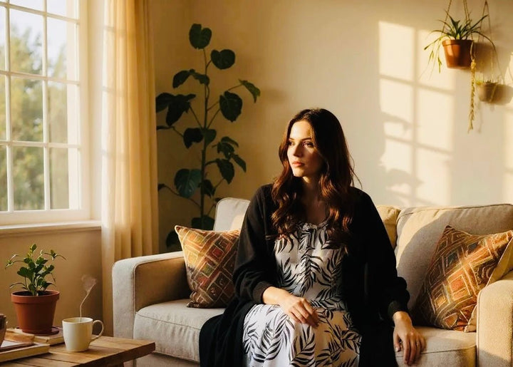 Postpartum and Recovery Lounge Gown - Real Moms Boutique LLC