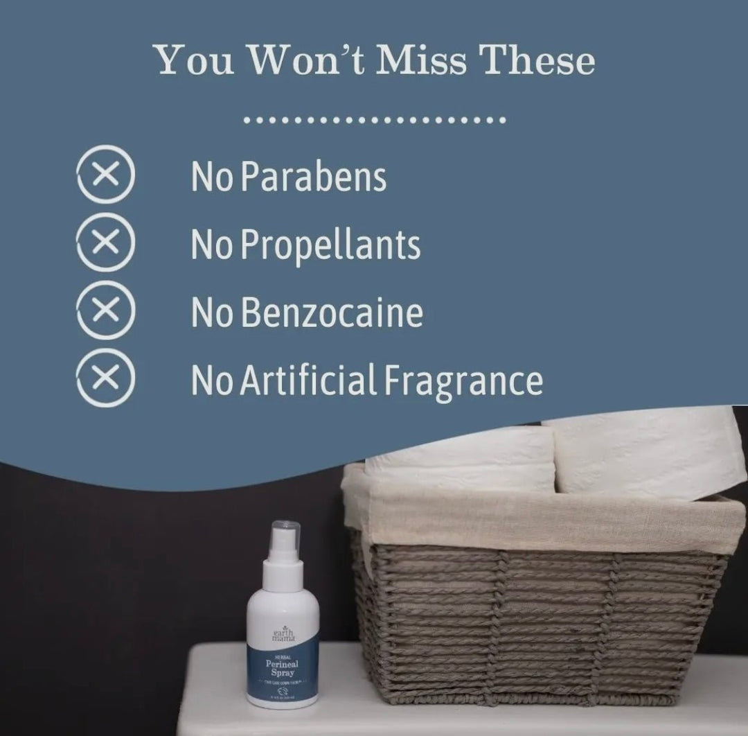 Postpartum Vaginal Recovery Set: Perfect Gift for the New Mama - Real Moms Boutique LLC