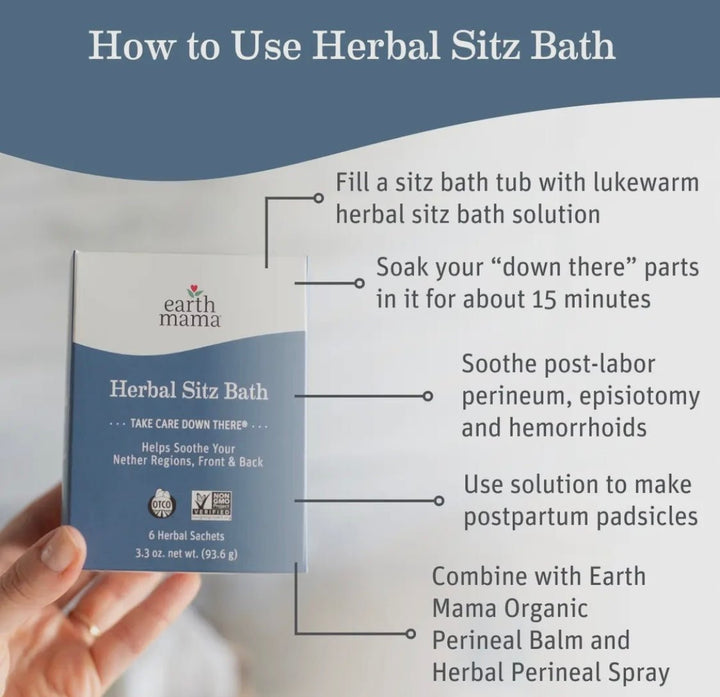 Postpartum Vaginal Recovery Set: Perfect Gift for the New Mama - Real Moms Boutique LLC