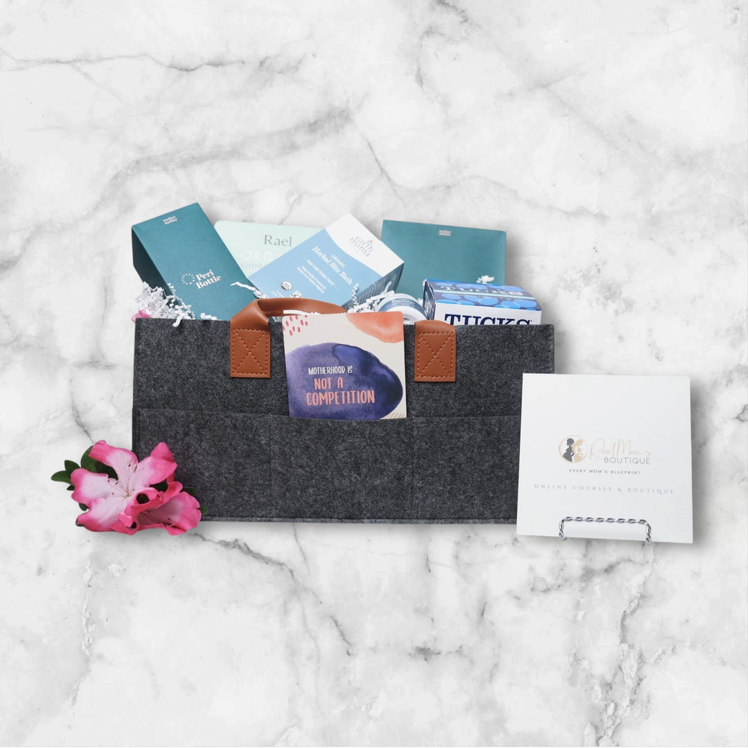Postpartum Vaginal Recovery Set: Perfect Gift for the New Mama - Real Moms Boutique LLC