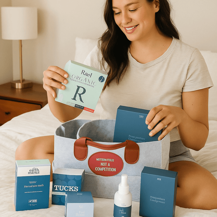 Postpartum Vaginal Recovery Set: Perfect Gift for the New Mama - Real Moms Boutique LLC