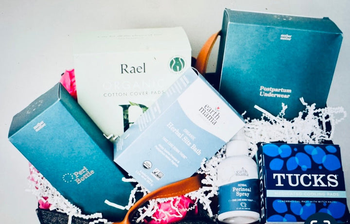 Postpartum Vaginal Recovery Set: Perfect Gift for the New Mama - Real Moms Boutique LLC