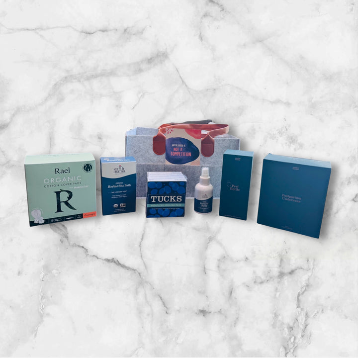 Postpartum Vaginal Recovery Set: Perfect Gift for the New Mama - Real Moms Boutique LLC