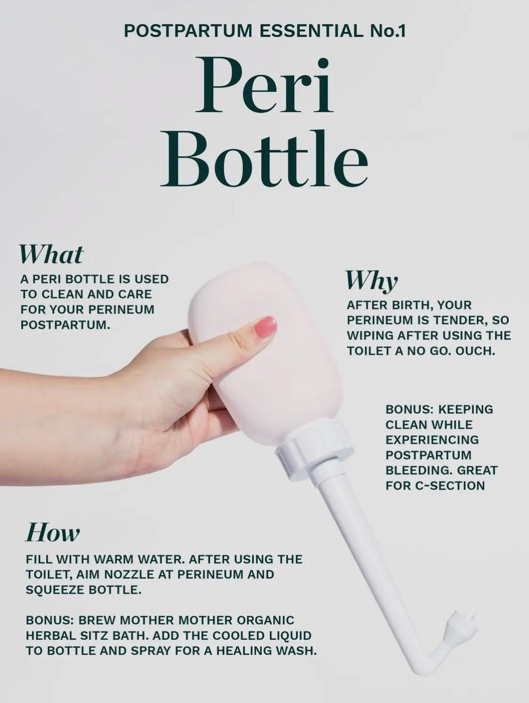 Postpartum Vaginal Recovery Set: Perfect Gift for the New Mama - Real Moms Boutique LLC