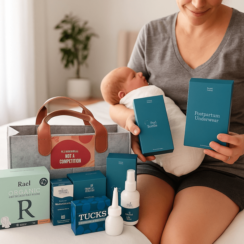 Postpartum Vaginal Recovery Set: Perfect Gift for the New Mama - Real Moms Boutique LLC