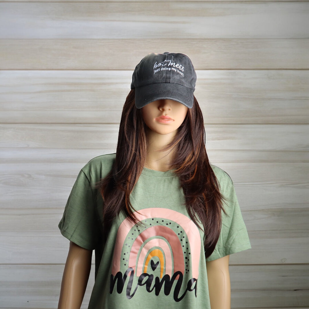 Rainbow Mama T-Shirt - Real Moms Boutique LLC