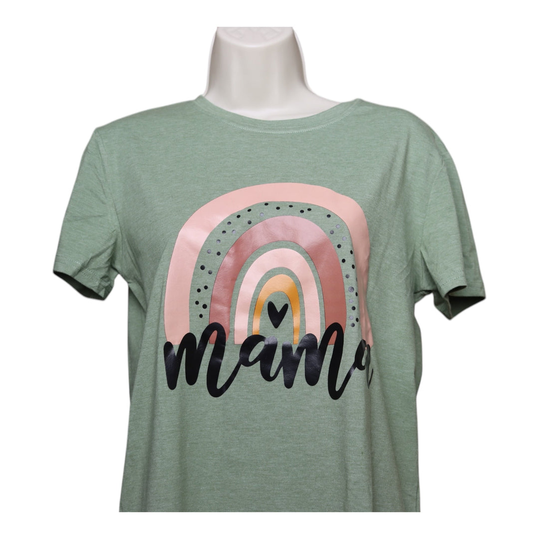 Rainbow Mama T-Shirt - Real Moms Boutique LLC