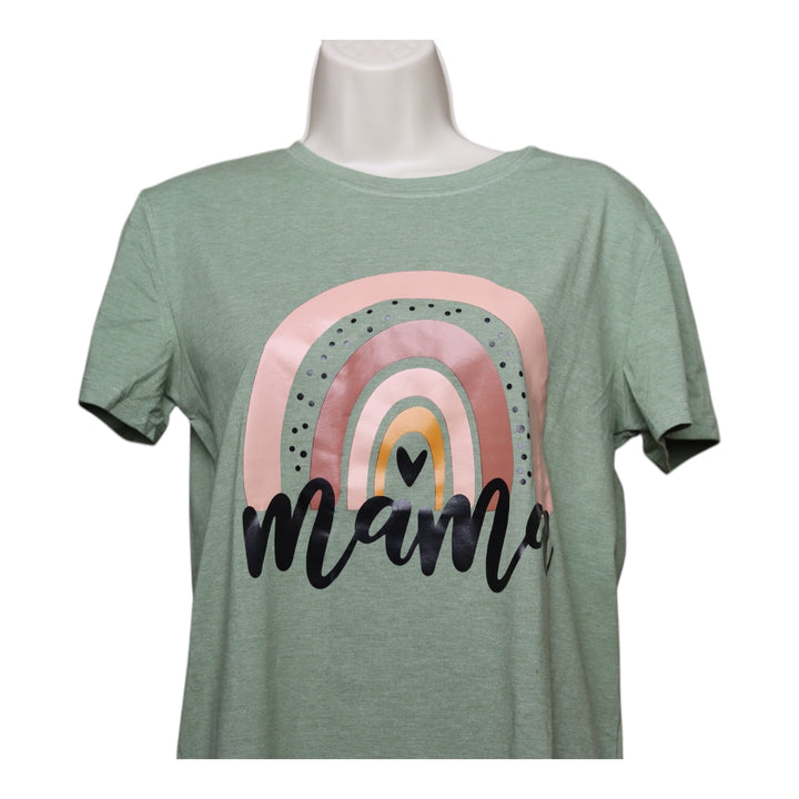 Rainbow Mama T-Shirt - Real Moms Boutique LLC