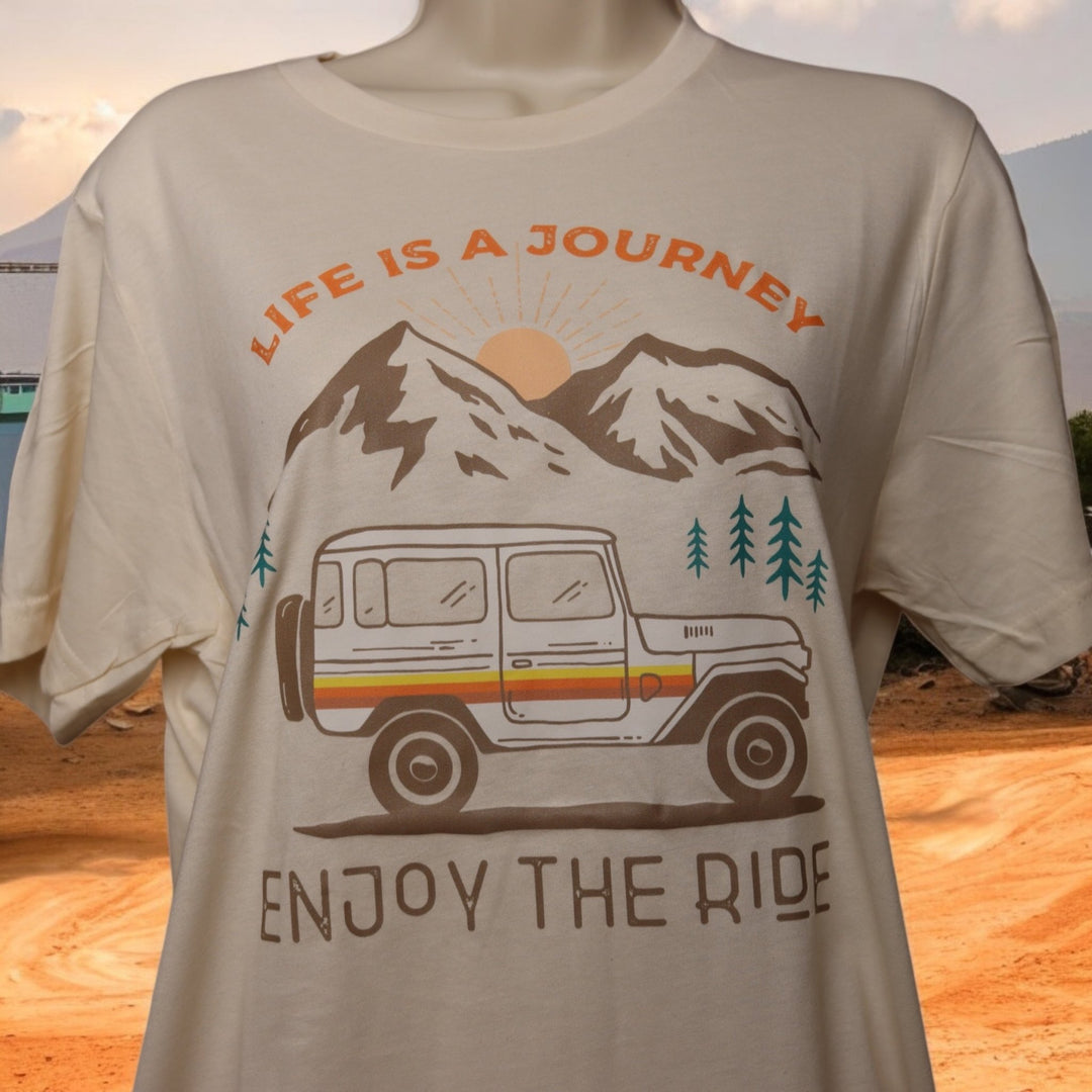 Ride Free Bronco Tee - Real Moms Boutique LLC