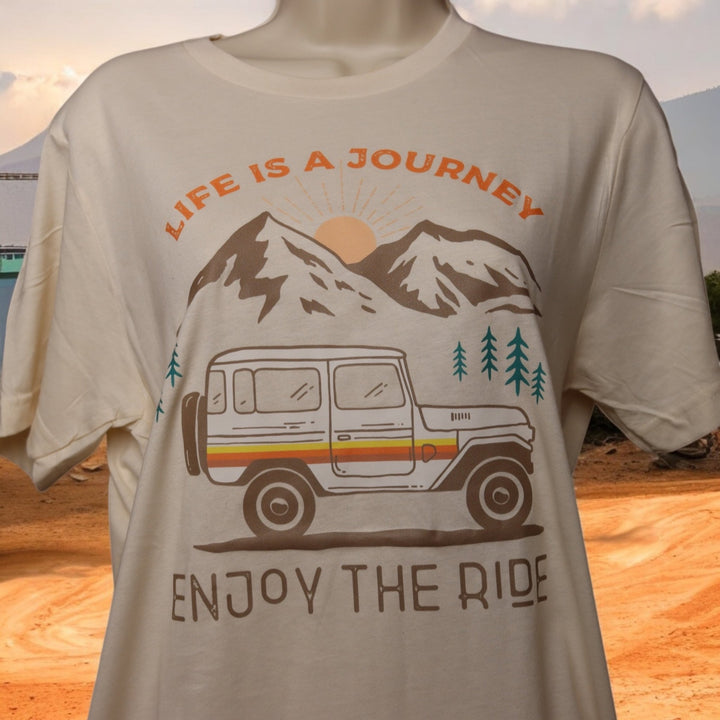 Ride Free Bronco Tee - Real Moms Boutique LLC