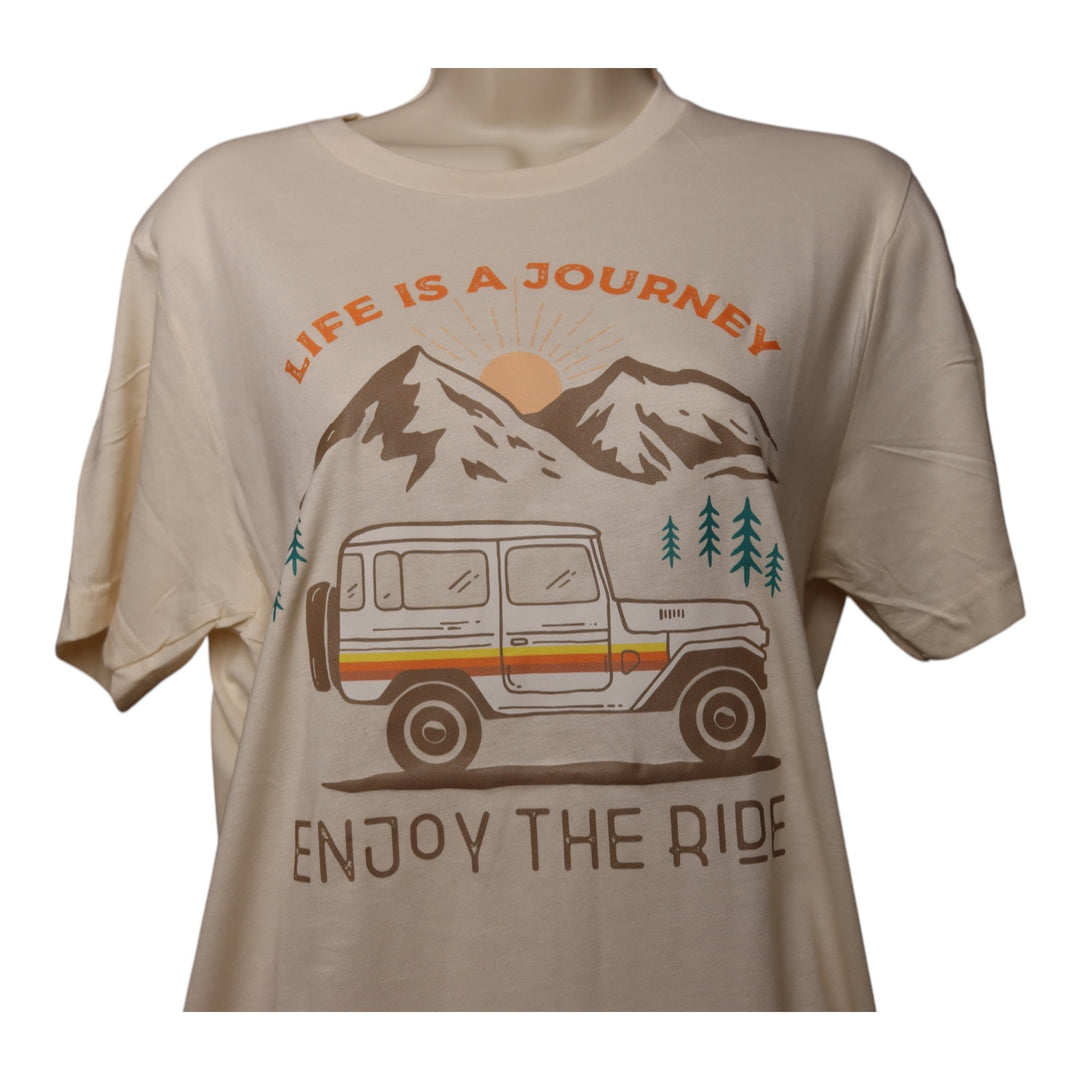 Ride Free Bronco Tee - Real Moms Boutique LLC