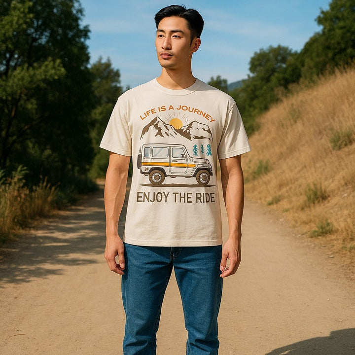 Ride Free Bronco Tee - Real Moms Boutique LLC