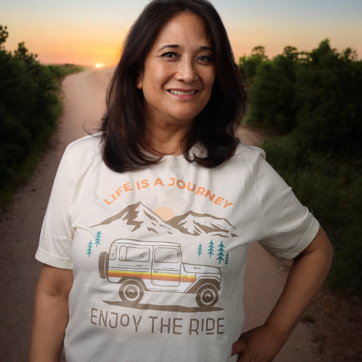 Ride Free Bronco Tee - Real Moms Boutique LLC